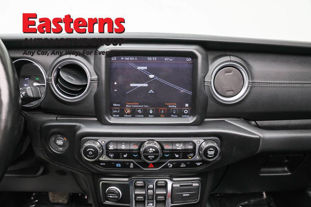 used 2021 Jeep Wrangler Unlimited 4xe car, priced at $24,490