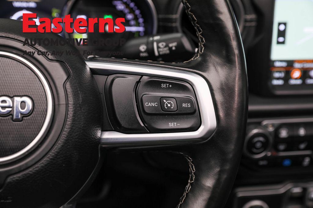 used 2021 Jeep Wrangler Unlimited 4xe car, priced at $24,490