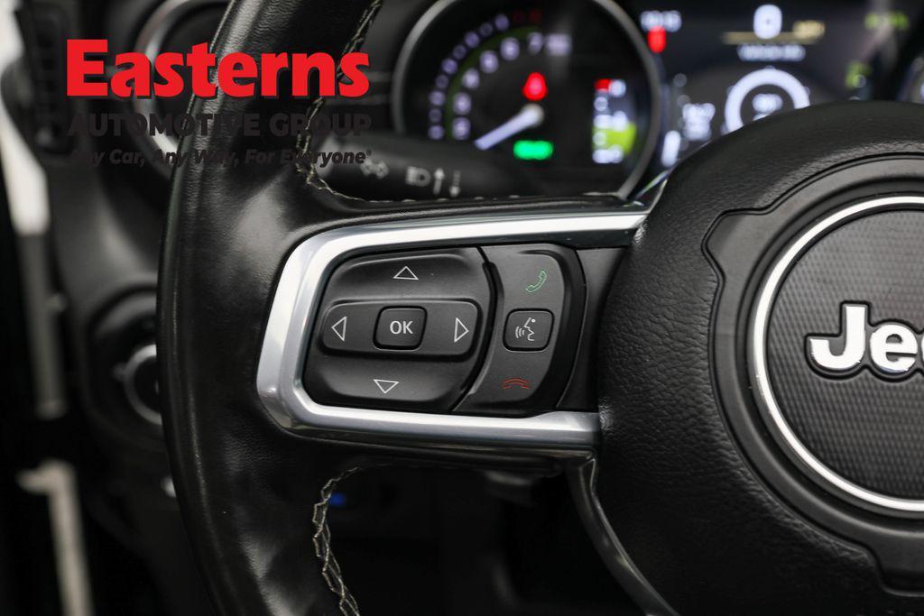 used 2021 Jeep Wrangler Unlimited 4xe car, priced at $24,490