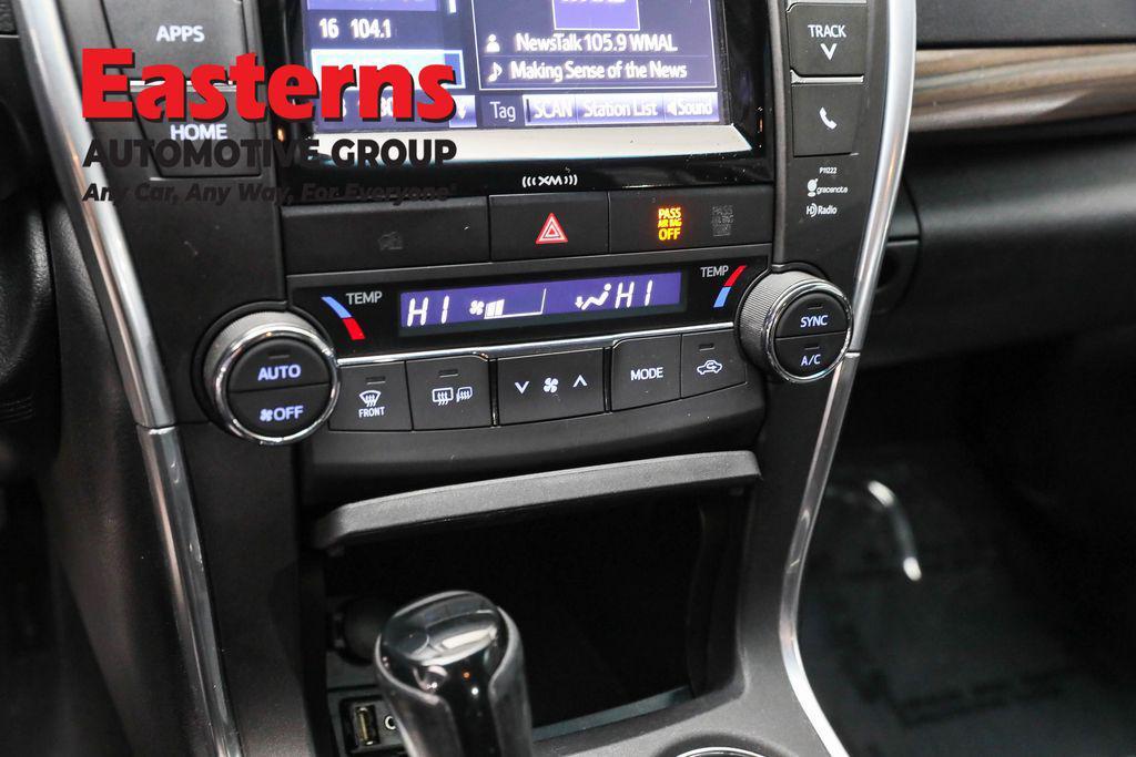 used 2016 Toyota Camry car, priced at $16,174