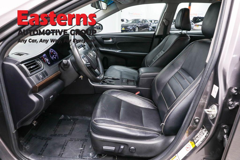 used 2016 Toyota Camry car, priced at $16,174