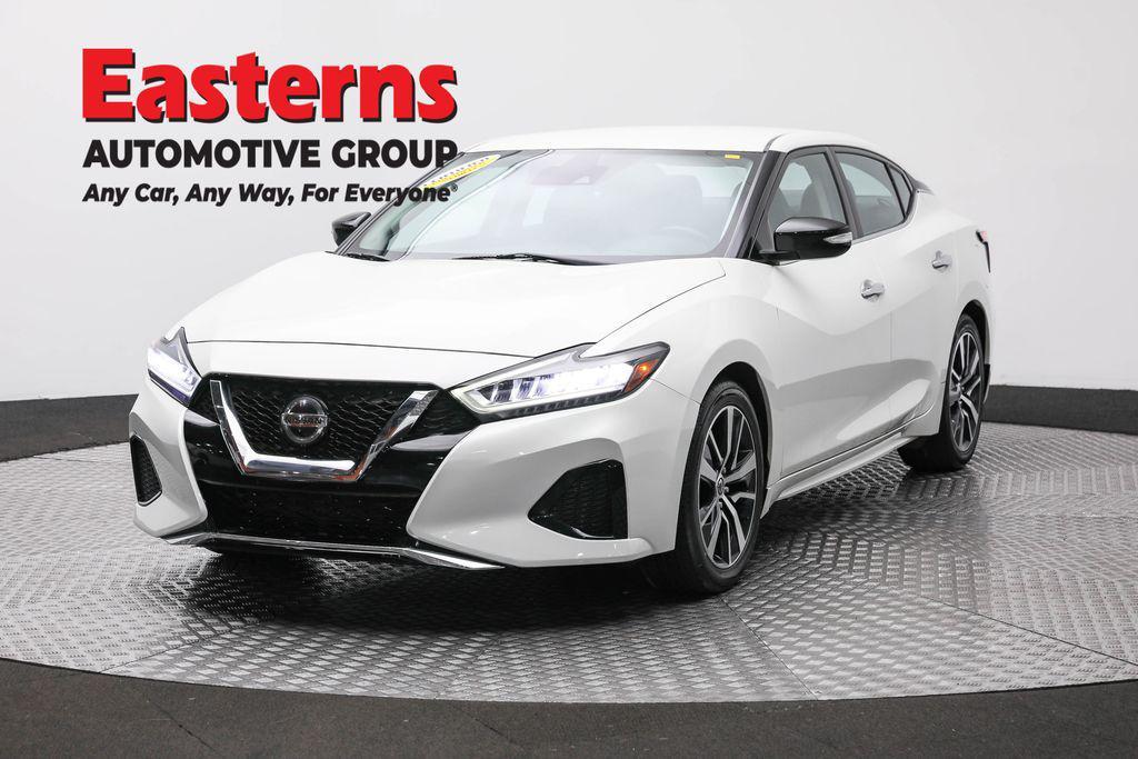 used 2020 Nissan Maxima car, priced at $17,950