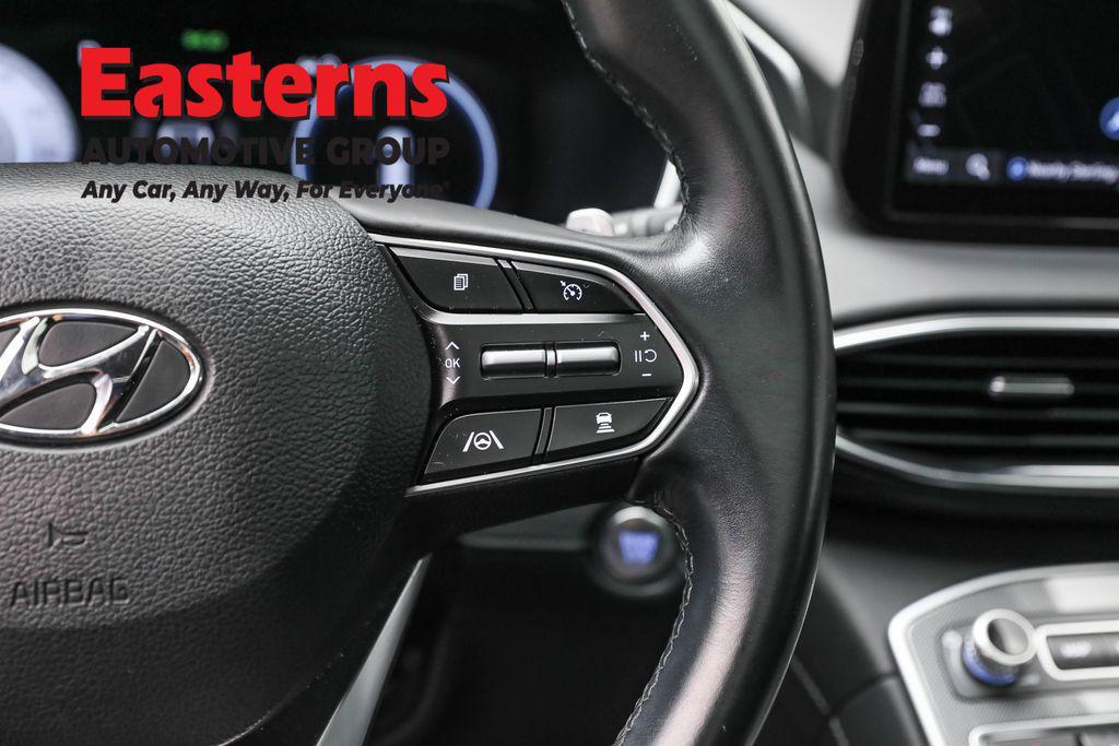 used 2023 Hyundai Santa Fe car, priced at $24,690