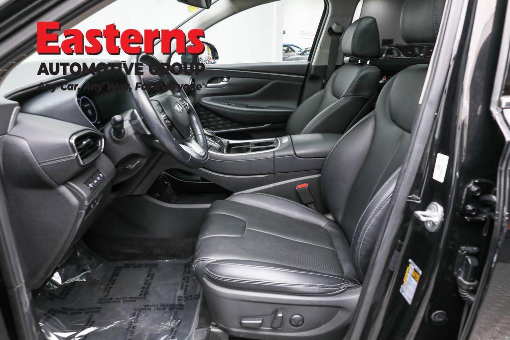 used 2023 Hyundai Santa Fe car, priced at $24,690