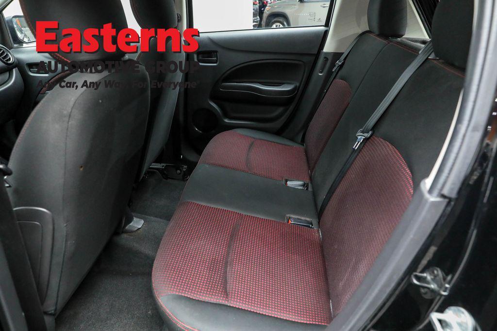 used 2024 Mitsubishi Mirage car, priced at $13,490