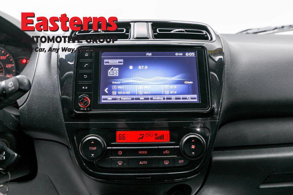 used 2024 Mitsubishi Mirage car, priced at $13,490