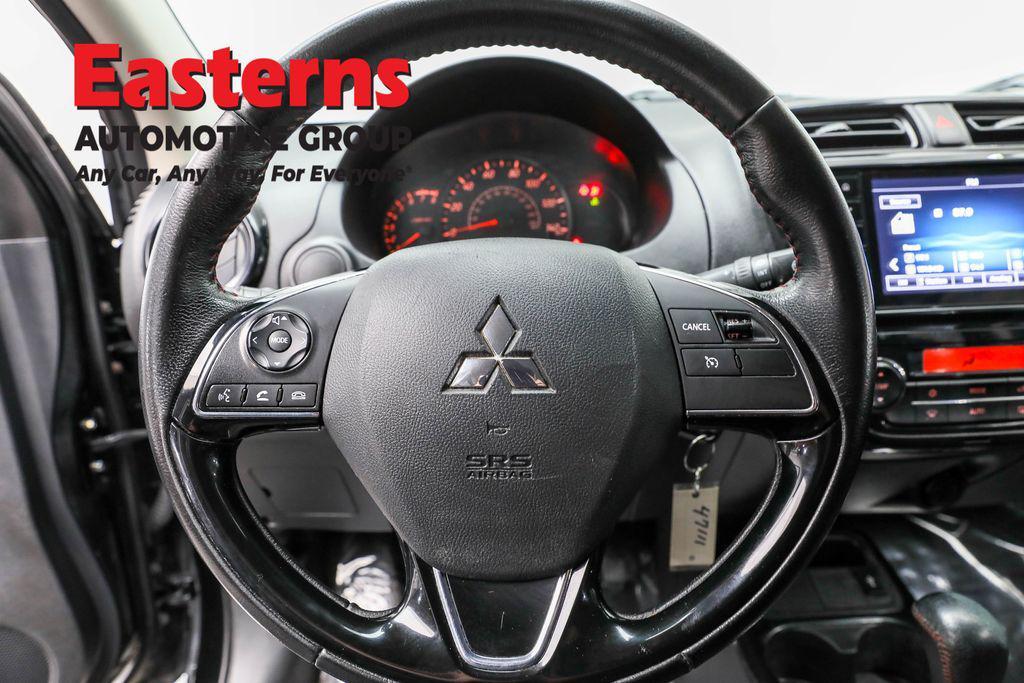 used 2024 Mitsubishi Mirage car, priced at $13,490