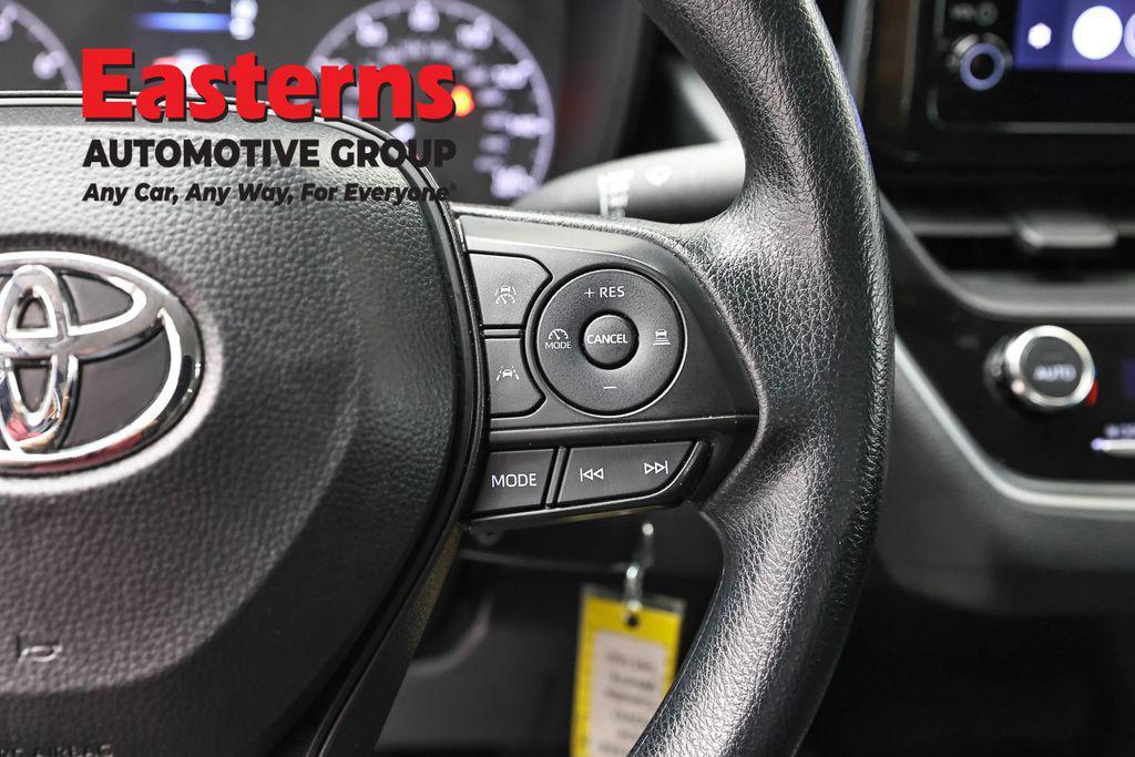 used 2024 Toyota Corolla car, priced at $19,790