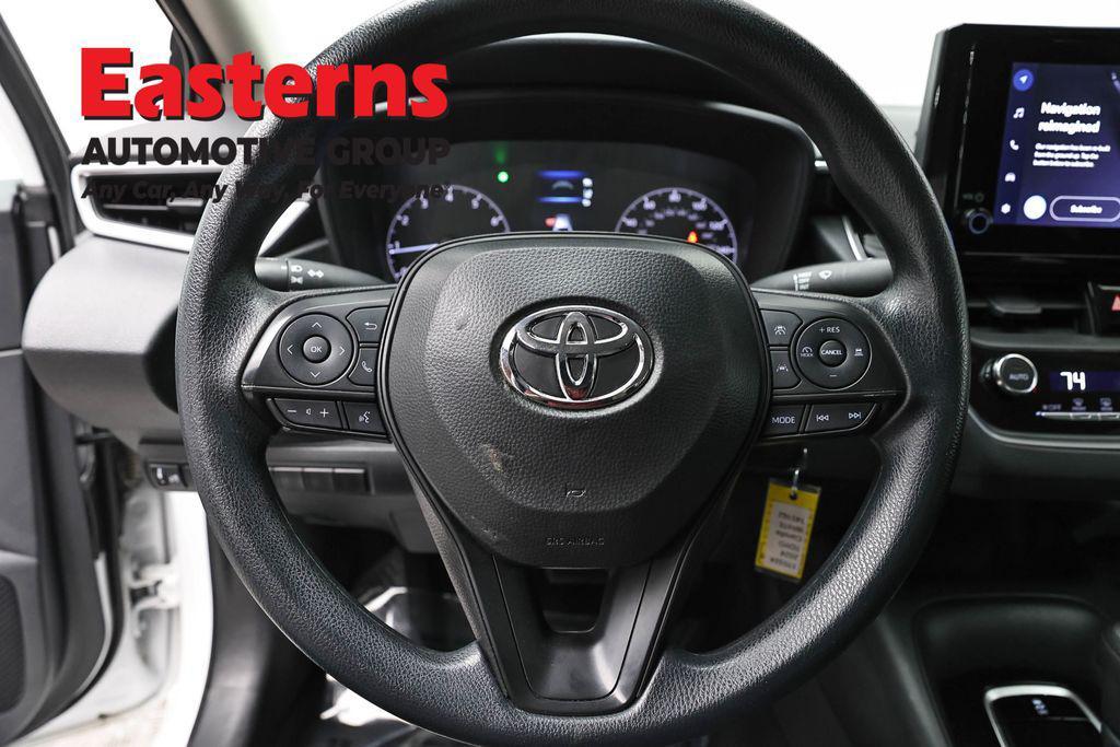 used 2024 Toyota Corolla car, priced at $19,790