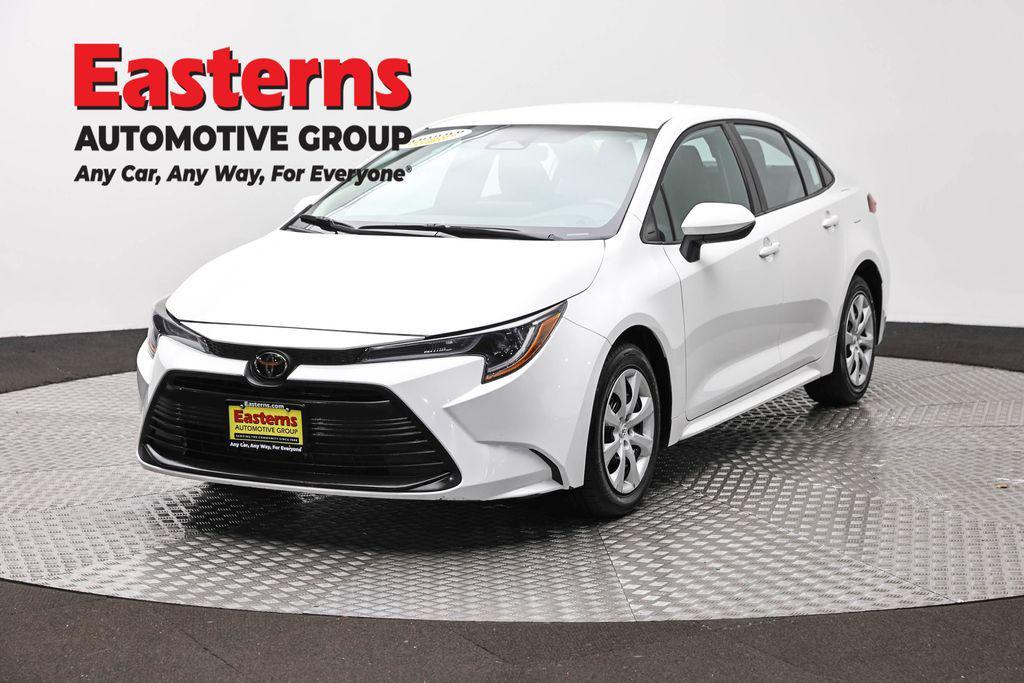 used 2024 Toyota Corolla car, priced at $19,790