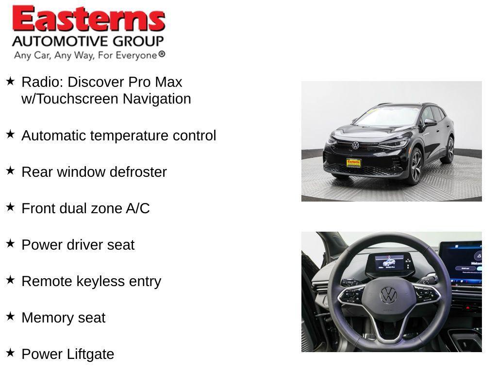 used 2024 Volkswagen ID.4 car, priced at $26,850