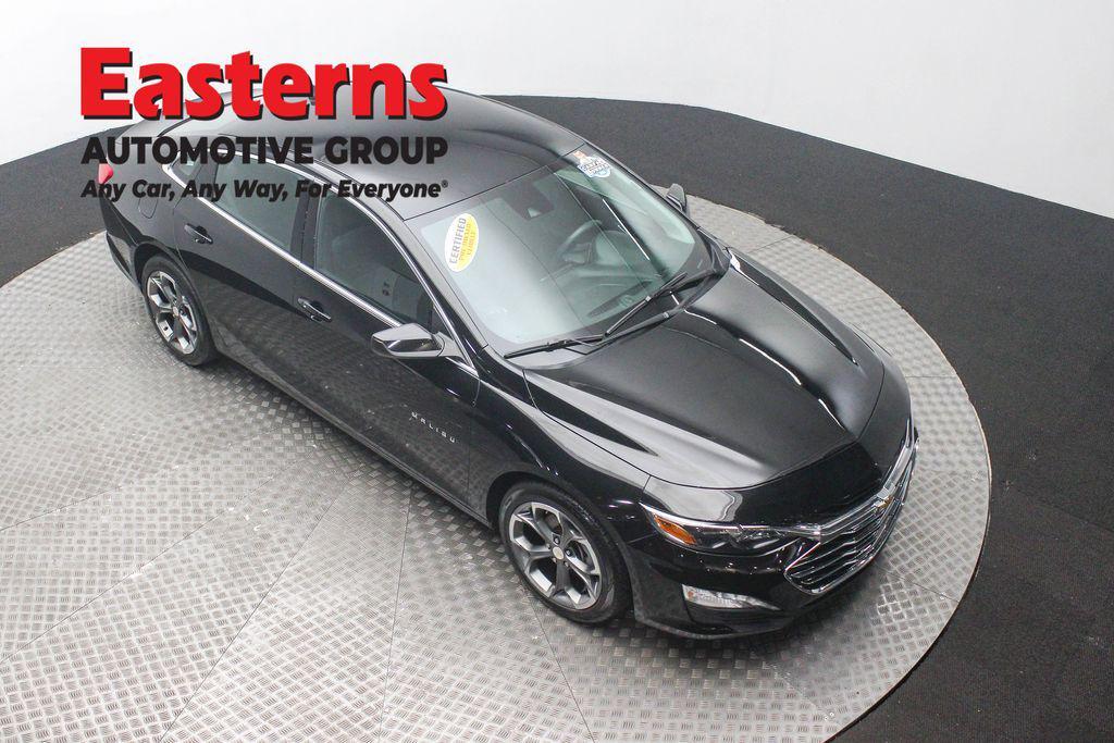 used 2024 Chevrolet Malibu car, priced at $18,950