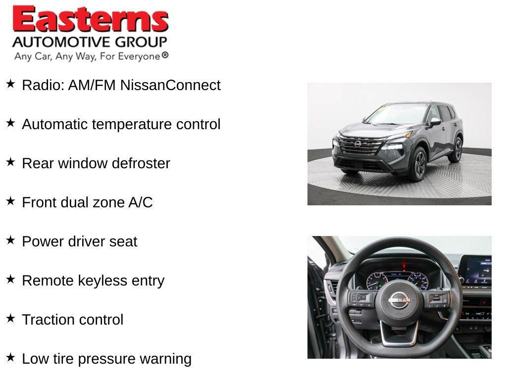 used 2024 Nissan Rogue car, priced at $19,950