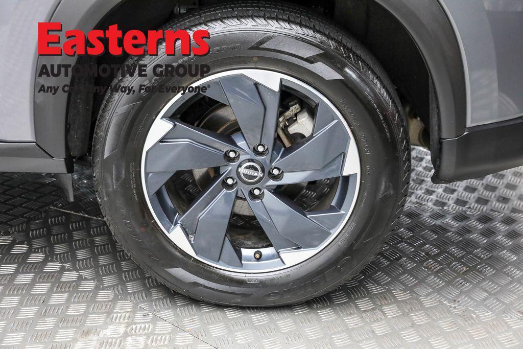 used 2024 Nissan Rogue car, priced at $19,950