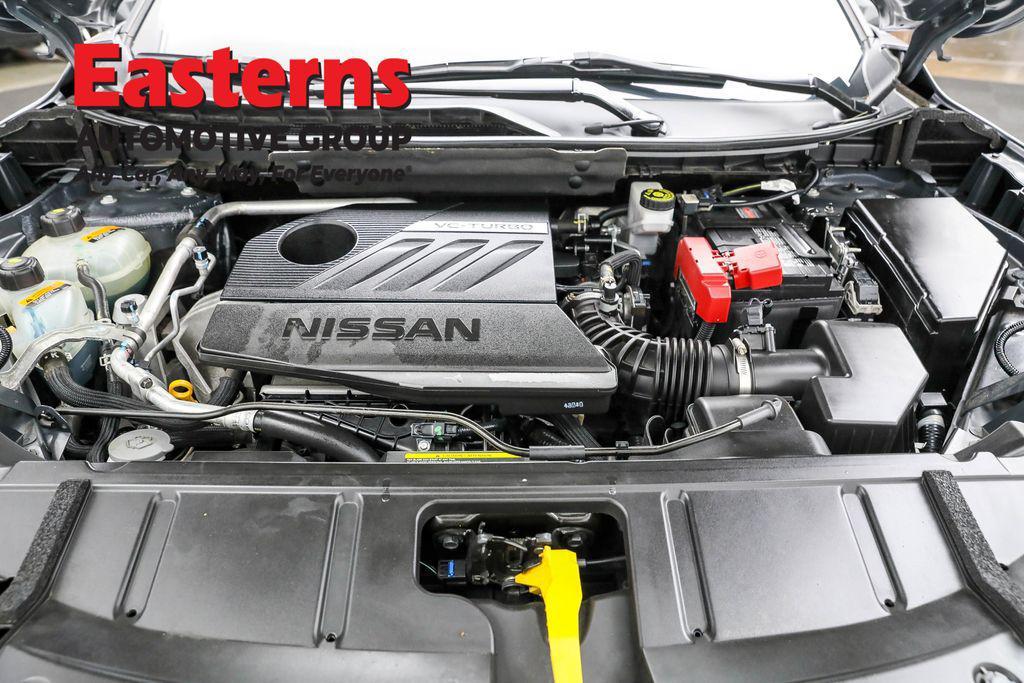 used 2024 Nissan Rogue car, priced at $19,950