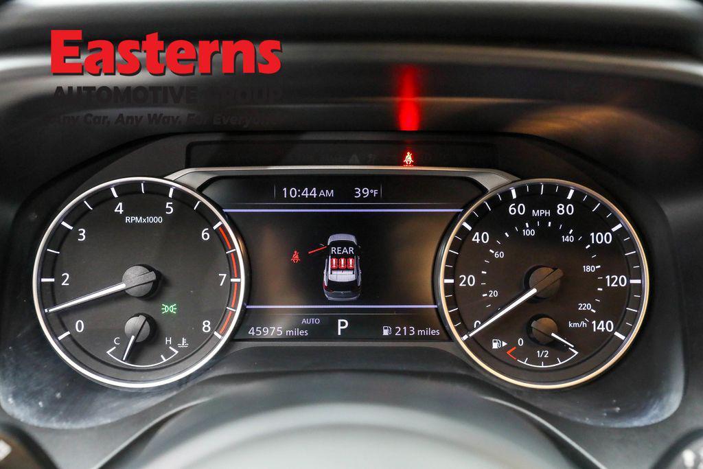 used 2024 Nissan Rogue car, priced at $19,950