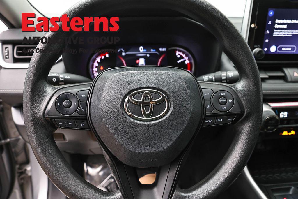 used 2024 Toyota RAV4 car, priced at $30,249