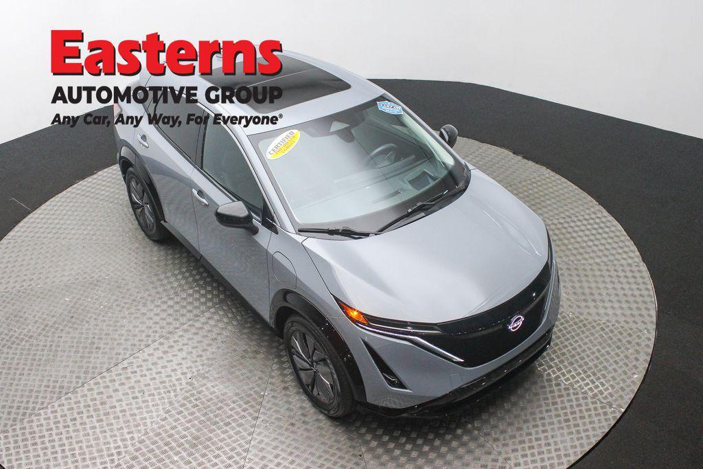 used 2024 Nissan ARIYA car, priced at $22,950