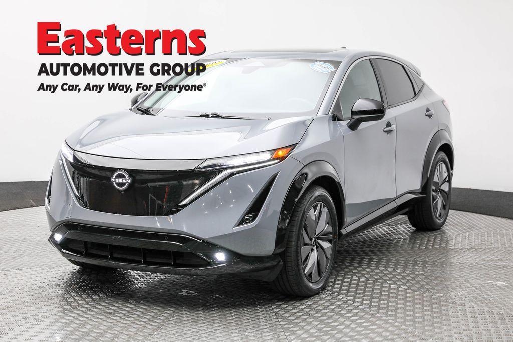 used 2024 Nissan ARIYA car, priced at $22,950