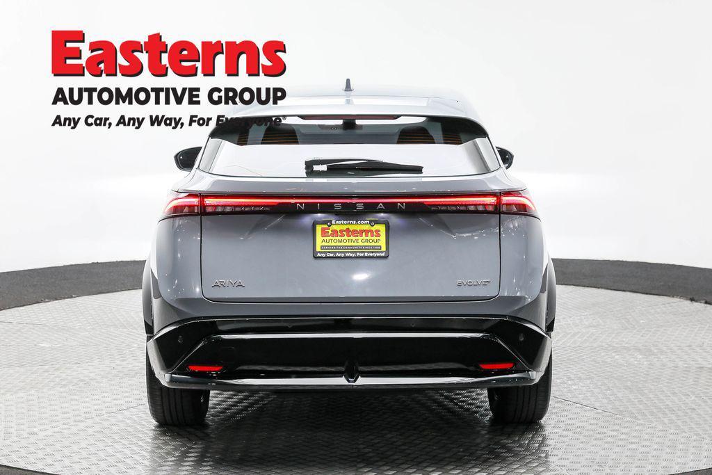 used 2024 Nissan ARIYA car, priced at $22,950