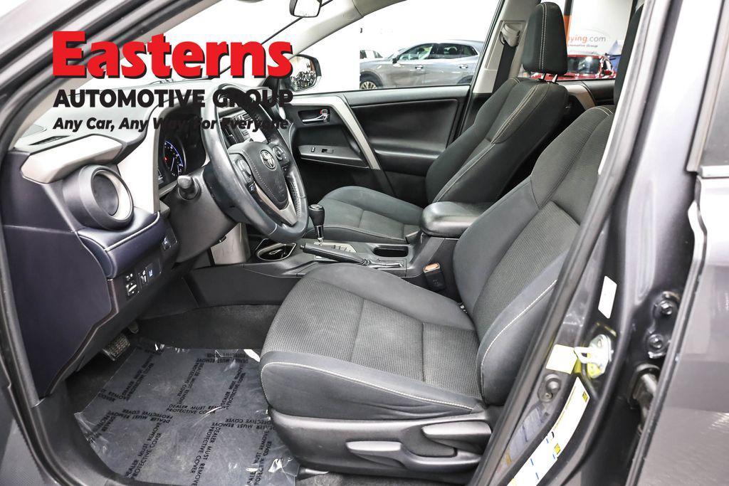 used 2018 Toyota RAV4 car, priced at $22,750