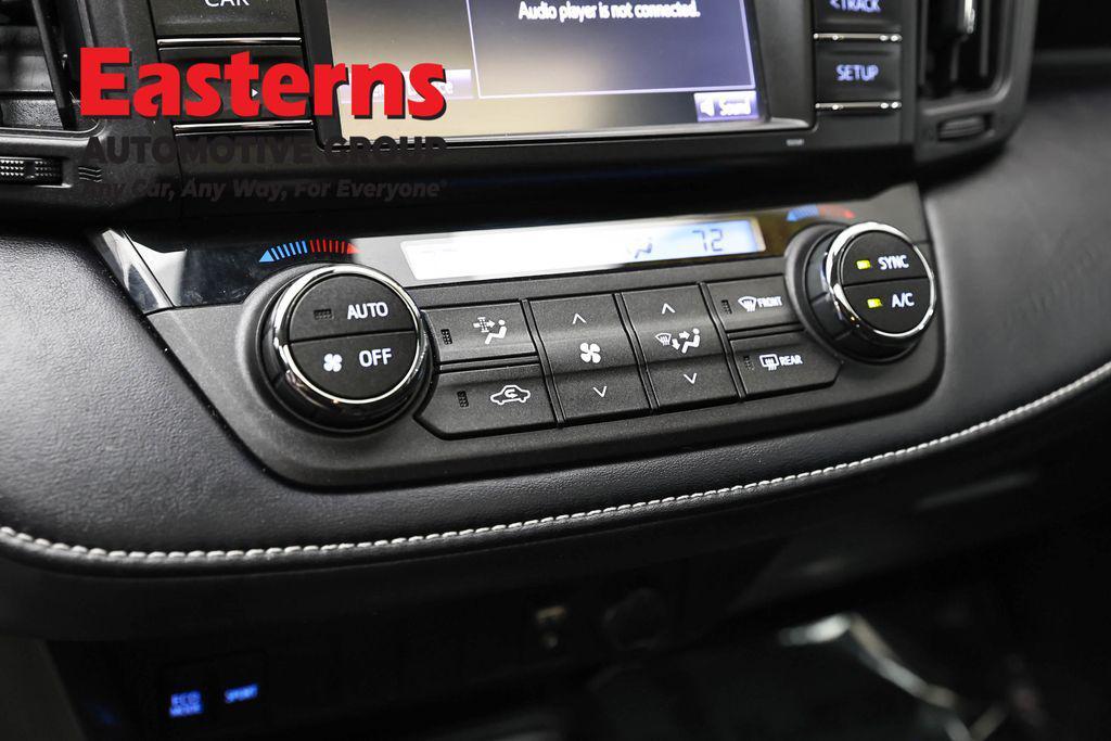 used 2018 Toyota RAV4 car, priced at $22,750