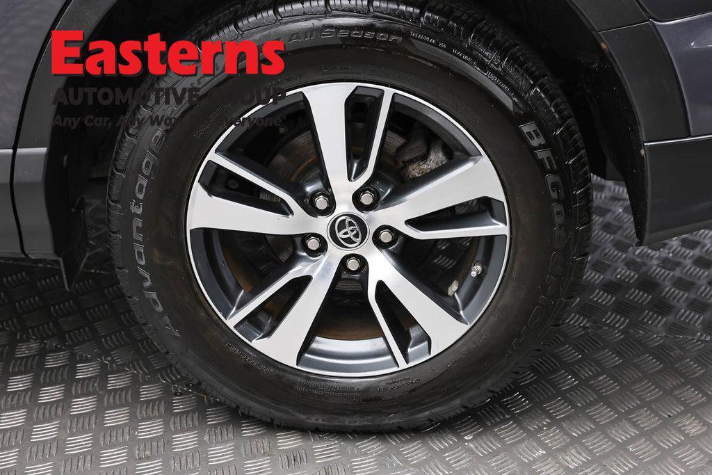 used 2018 Toyota RAV4 car, priced at $22,750