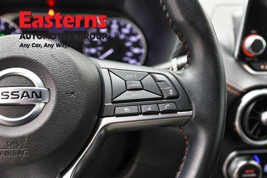 used 2021 Nissan Sentra car, priced at $15,950