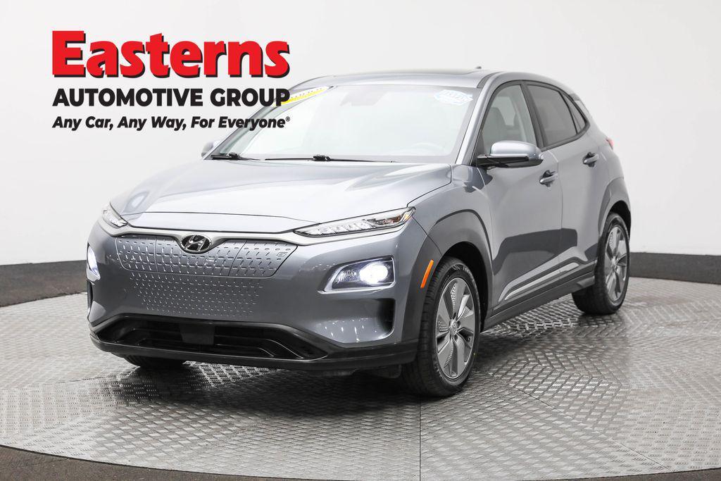 used 2021 Hyundai Kona EV car, priced at $15,375