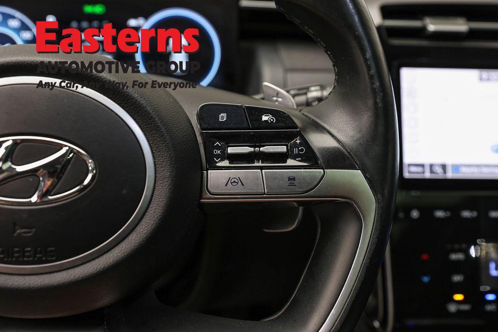 used 2022 Hyundai Tucson car, priced at $19,950