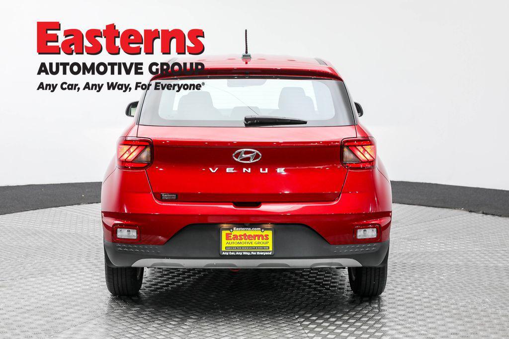 used 2023 Hyundai Venue car, priced at $16,990