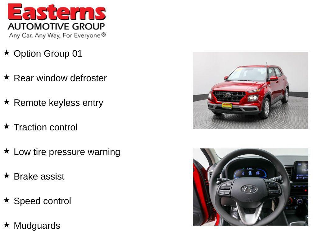 used 2023 Hyundai Venue car, priced at $16,990