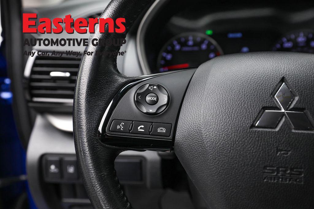 used 2023 Mitsubishi Eclipse Cross car, priced at $17,950