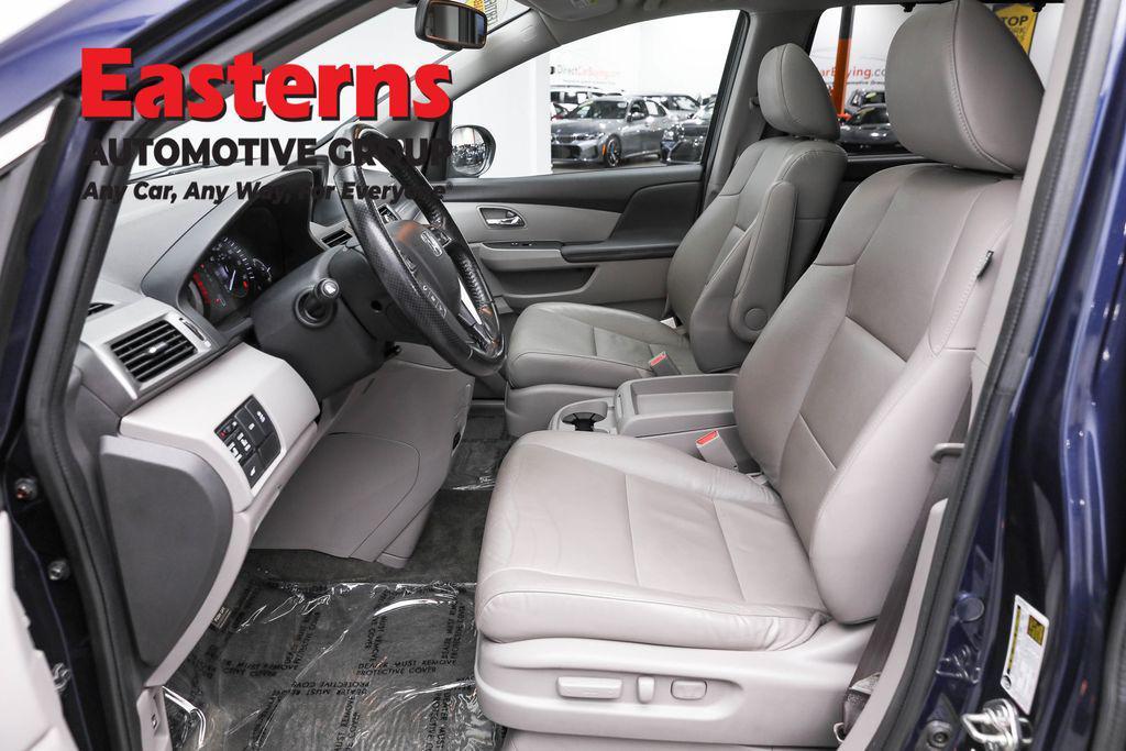 used 2016 Honda Odyssey car, priced at $20,190