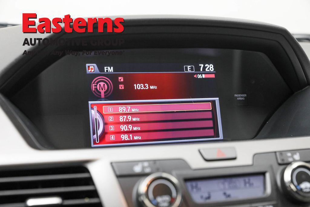 used 2016 Honda Odyssey car, priced at $20,190