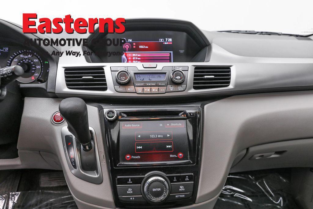 used 2016 Honda Odyssey car, priced at $20,190