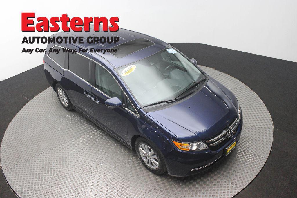 used 2016 Honda Odyssey car, priced at $20,190