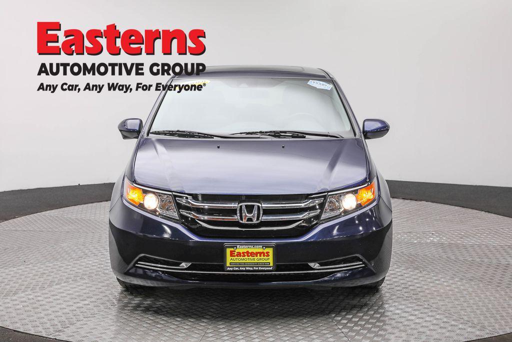 used 2016 Honda Odyssey car, priced at $20,190