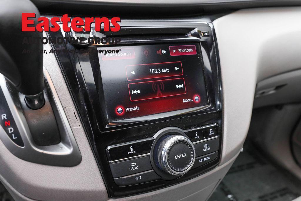 used 2016 Honda Odyssey car, priced at $20,190