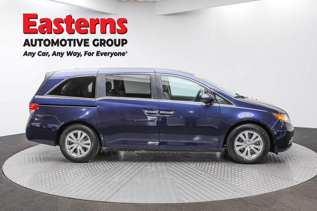 used 2016 Honda Odyssey car, priced at $20,190