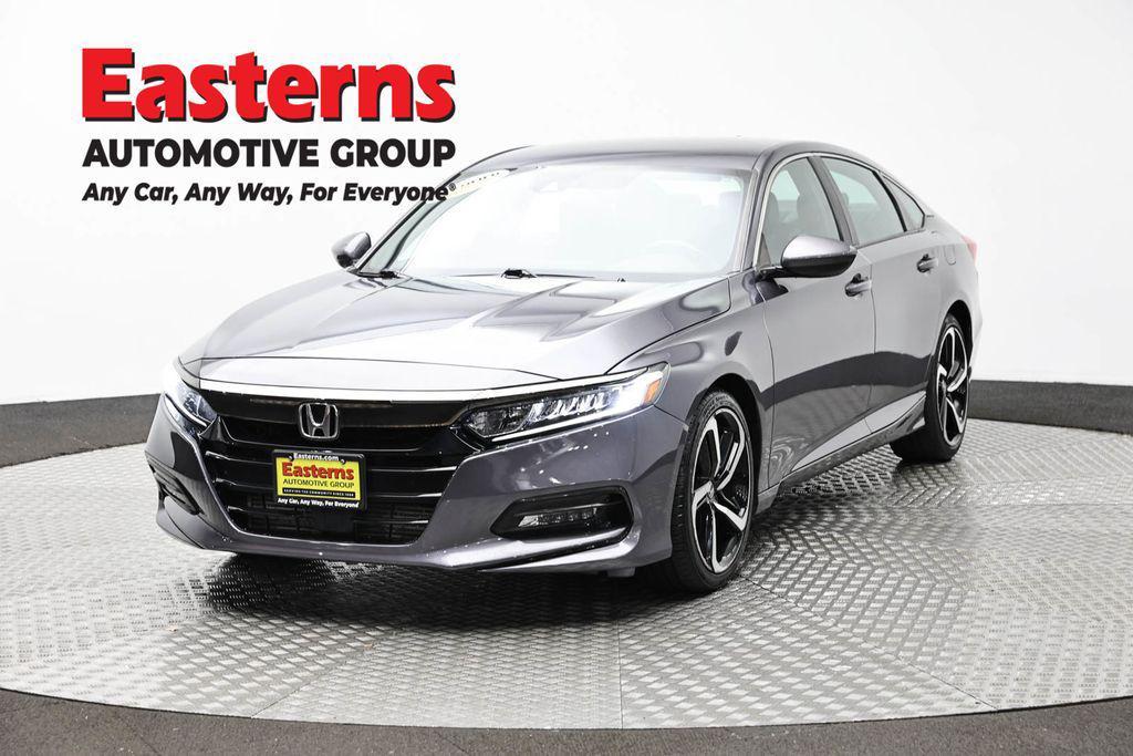 used 2020 Honda Accord car, priced at $21,950