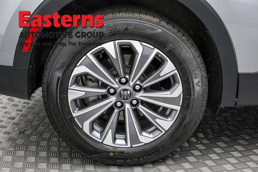 used 2024 Buick Envision car, priced at $24,375