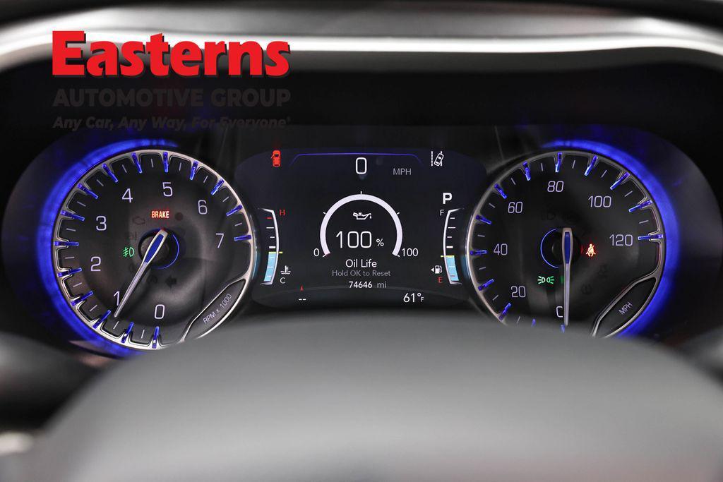 used 2023 Chrysler Pacifica car, priced at $22,749