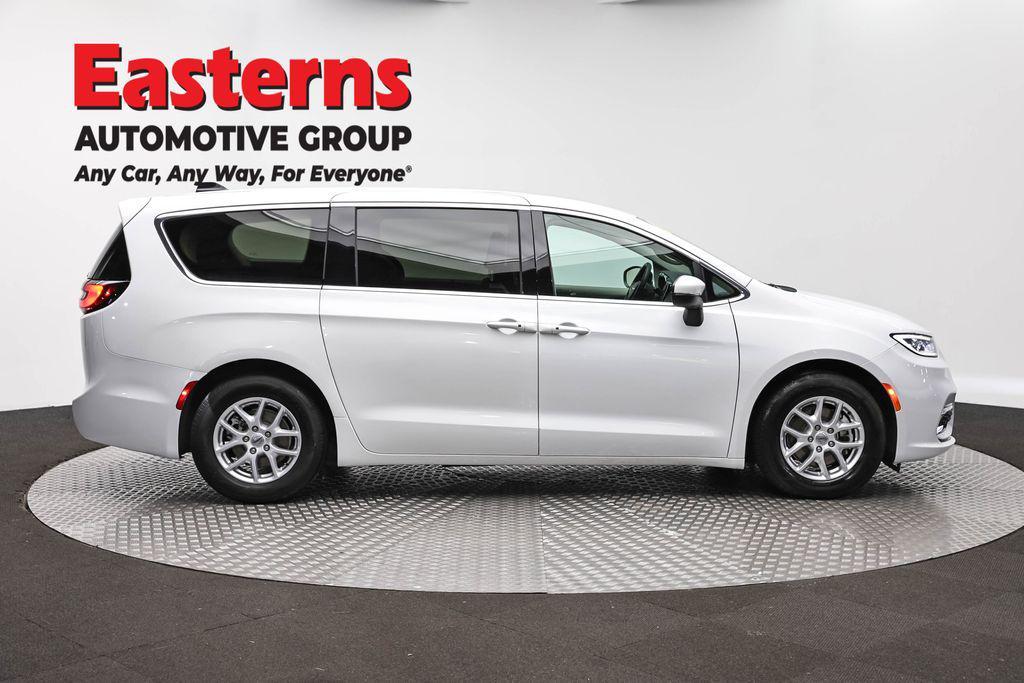 used 2023 Chrysler Pacifica car, priced at $22,749