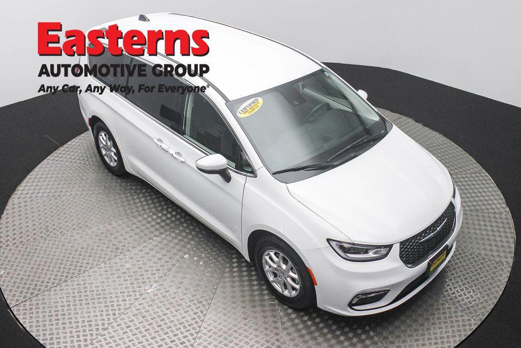 used 2023 Chrysler Pacifica car, priced at $22,749