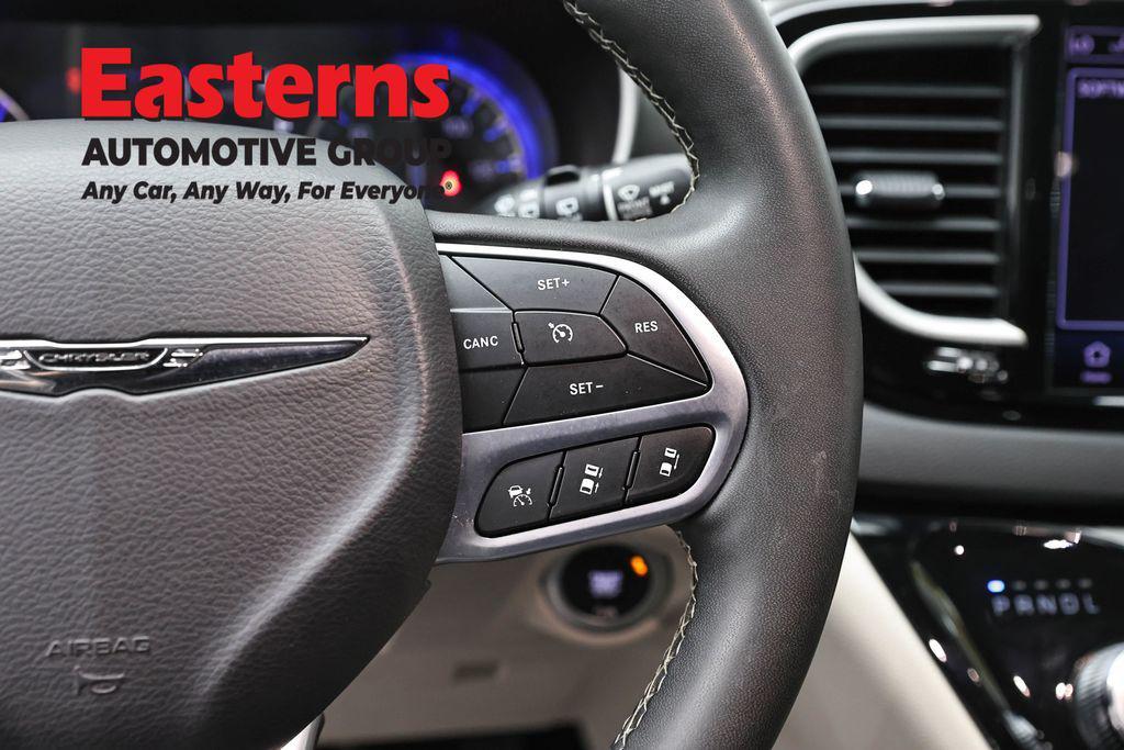 used 2023 Chrysler Pacifica car, priced at $22,749