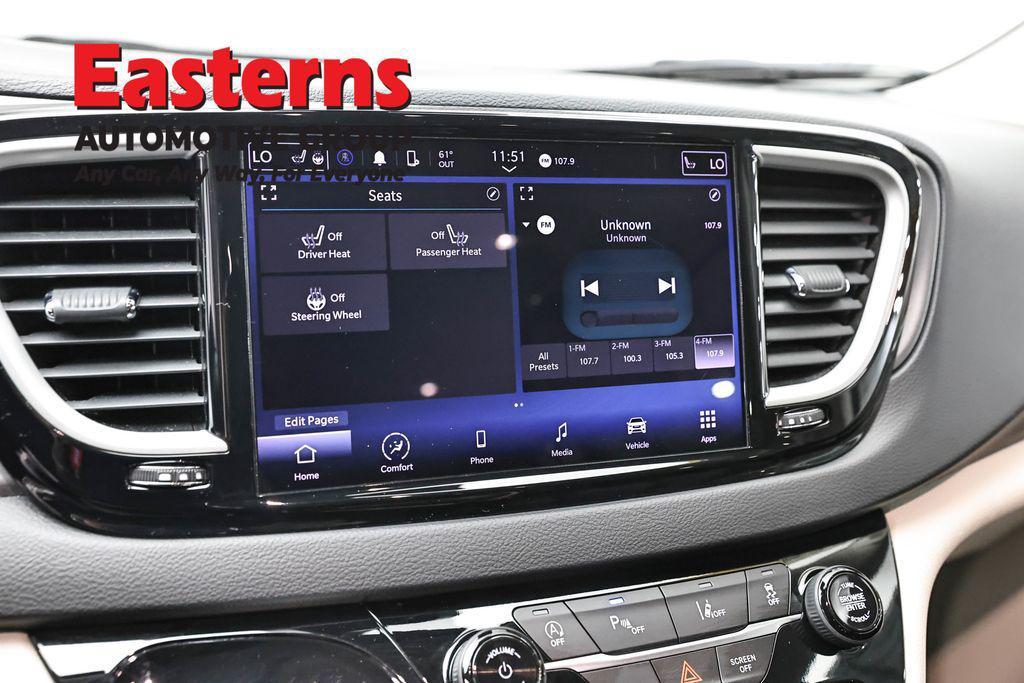 used 2023 Chrysler Pacifica car, priced at $22,749
