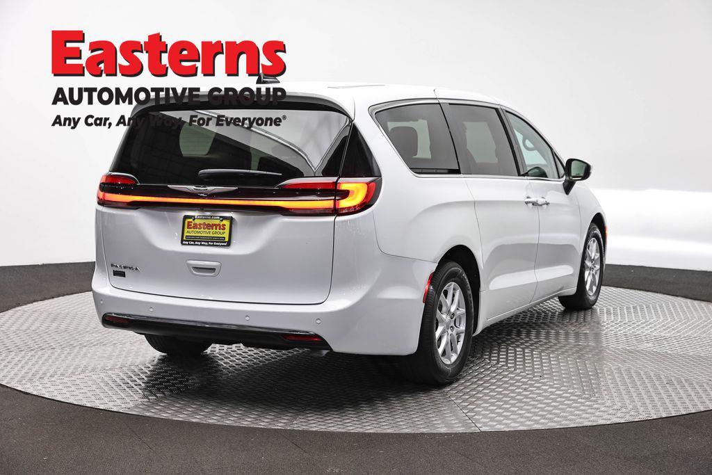 used 2023 Chrysler Pacifica car, priced at $22,749