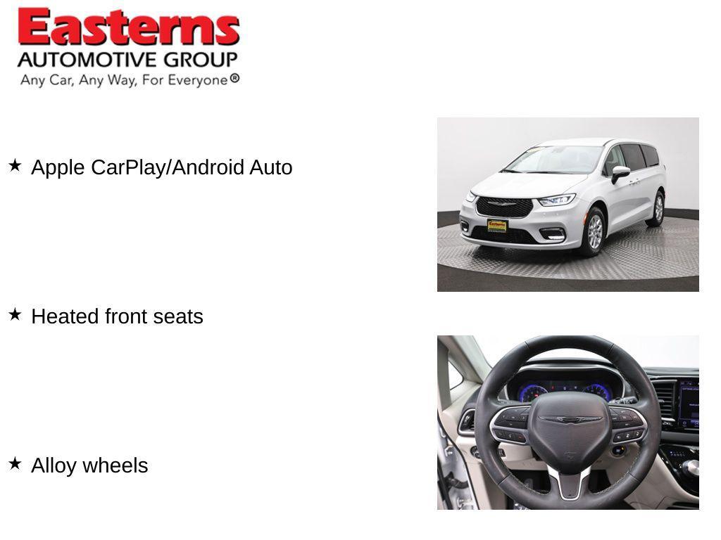 used 2023 Chrysler Pacifica car, priced at $22,749