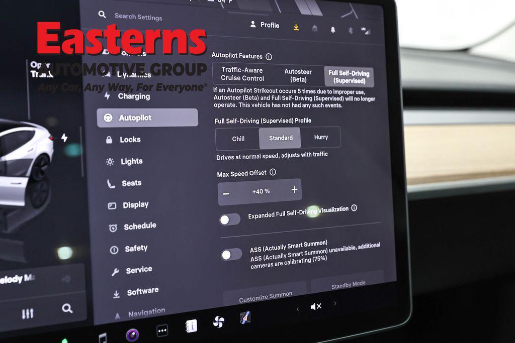 used 2023 Tesla Model 3 car, priced at $23,175